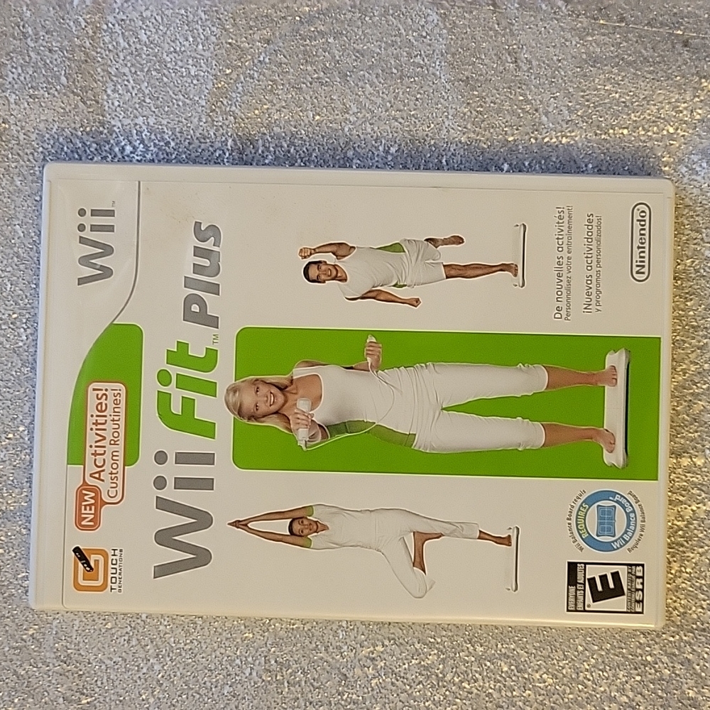 Nintendo Wii fit plus